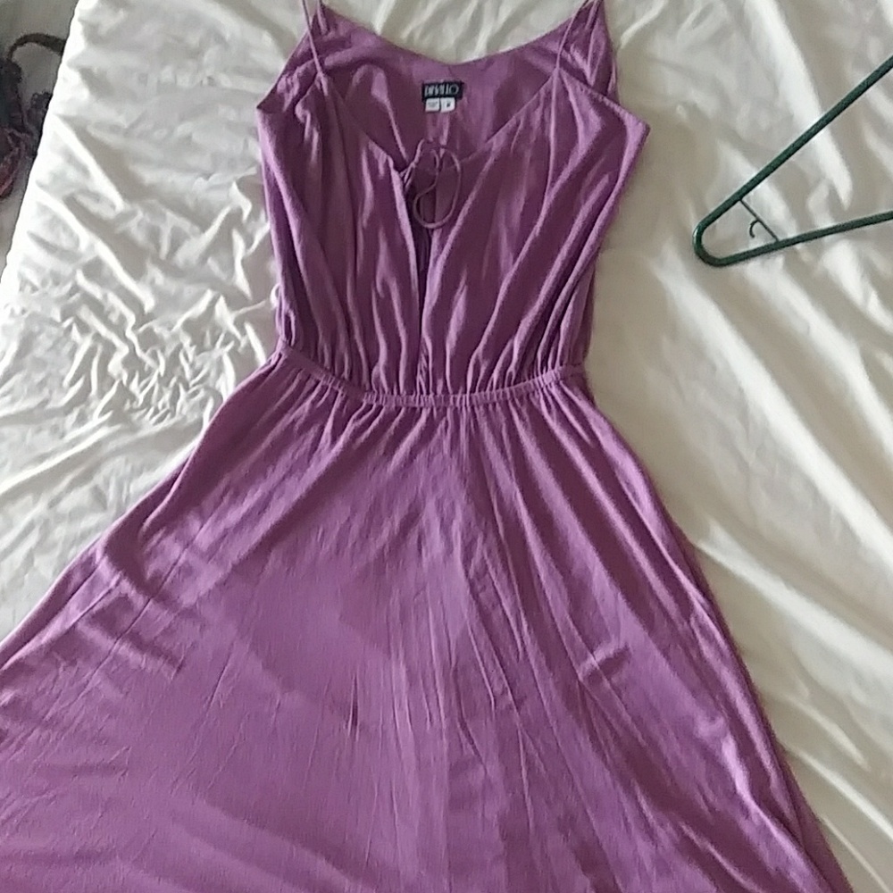 Spaghetti strap dress